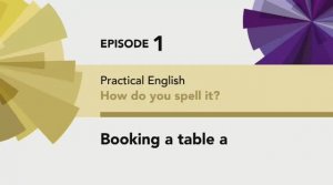 English File 4 Beginner episode1 Booking a table a