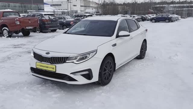 KIA Optima 2019 смотреть онлайн