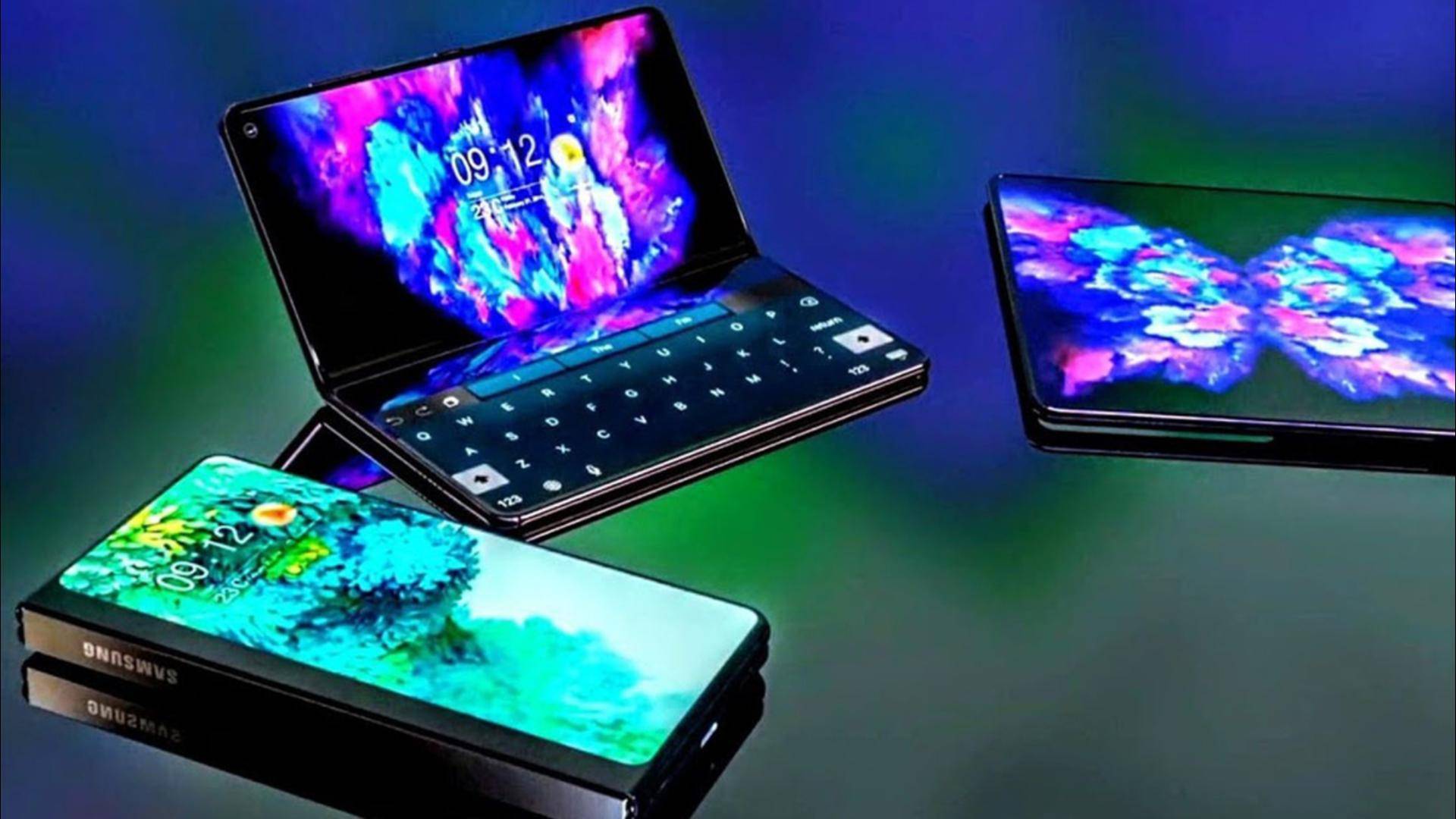 Samsung выпустит в 2025 году тройную «раскладушку» Z Fold7