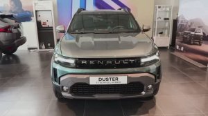 Renault Duster ETech 2025  обзор