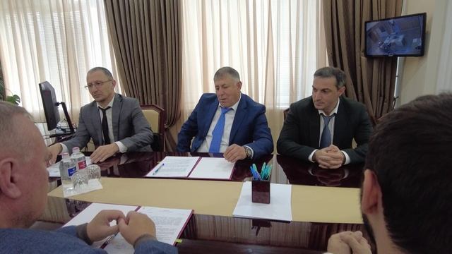Договор о сотрудничестве заключен между Администрацией города Каспийска и филиалом МАДИ смотреть онлайн
