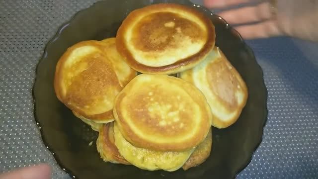 ПЫШНЫЕ ОЛАДЬИ ЗА 5 МИНУТ смотреть онлайн