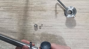 как установить игольчатый кран