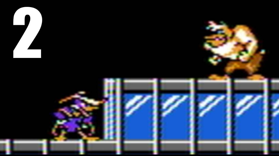 [#2 Darkwing Duck] ВУЛЬФДУК (NES)