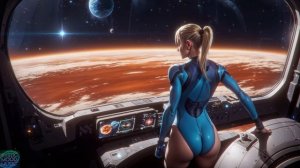 Самус Аран (Два Мира) Космос, Фантастика, Эмбиент Музыка для концентрации и расслабления