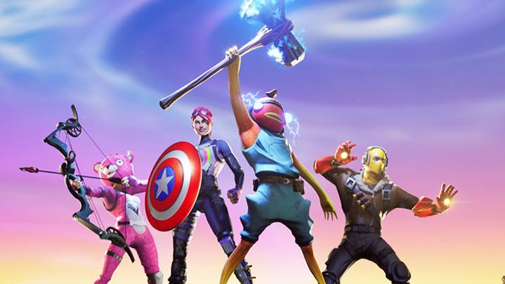 Fortnite смотреть онлайн