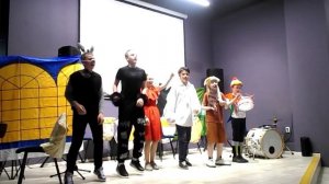 Бременские музыканты - Спектакль на английском