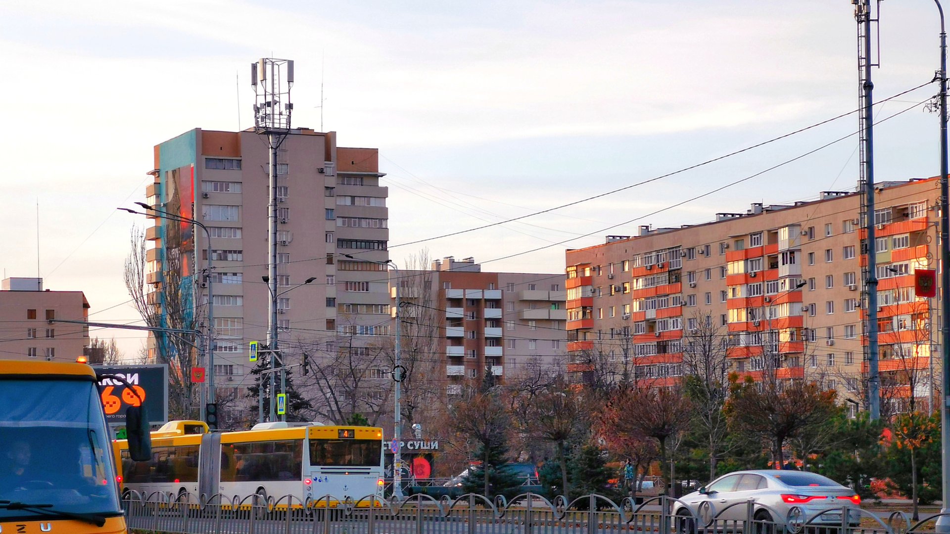 Мариуполь сегодня звуки города пр. Строителей 22.11.2024г смотреть онлайн