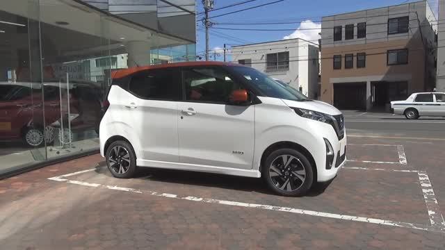 NISSAN DAYZ High way STAR ProPILOT 660cc Turbo 4WD Exterior Interior 2020 смотреть онлайн