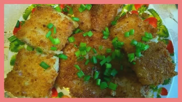 РЫБКА ЖАРЕННАЯ НЕЖНАЯ смотреть онлайн