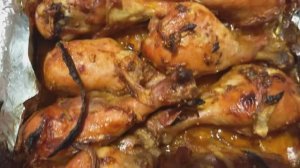 ГОЛЕНИ КУРИНЫЕ В ДУХОВКЕ