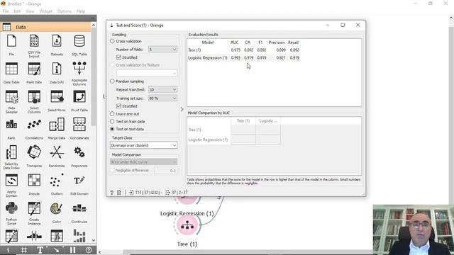5 Classification Test Models смотреть онлайн