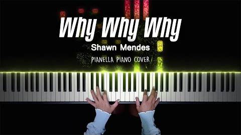 Shawn Mendes - Why Why Why - Piano Cover by Pianella Piano