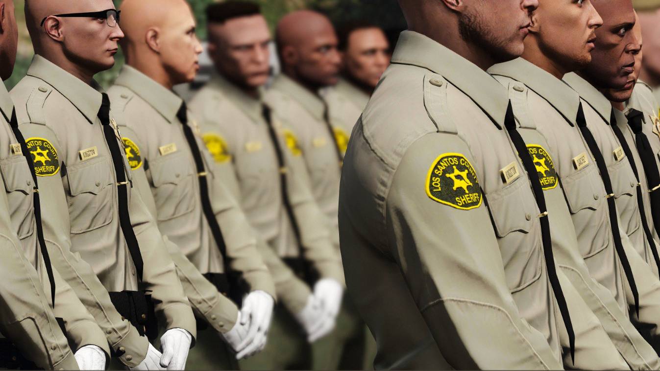BodyCam Sheriff Police Los Santos