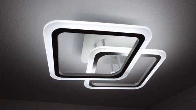 Люстра Schaffner Occhi 2680-2, LED 52W смотреть онлайн