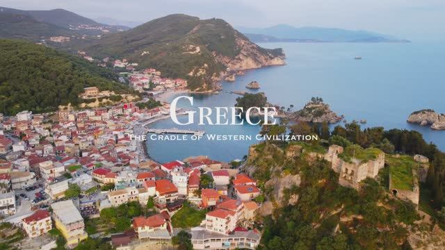 [4K] GREECE 🇬🇷 4 HOUR Drone Aerial Relaxation Film Ελλάδα смотреть онлайн