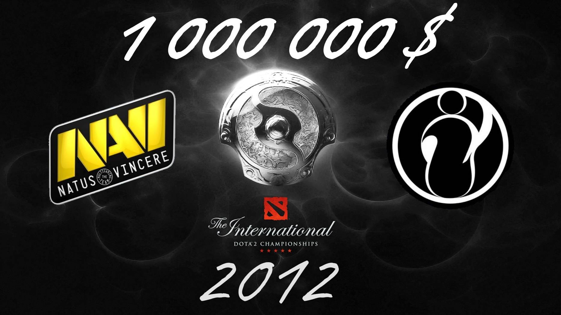ФИНАЛ Dota 2 THE INTERNATIONAL 2012 | Na`VI Vs IG | 1 000 000 $