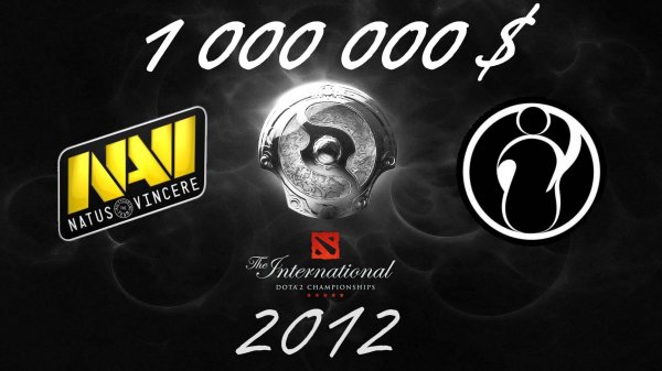 ФИНАЛ Dota 2 THE INTERNATIONAL 2012 | Na`VI vs IG | 1 000 000 $