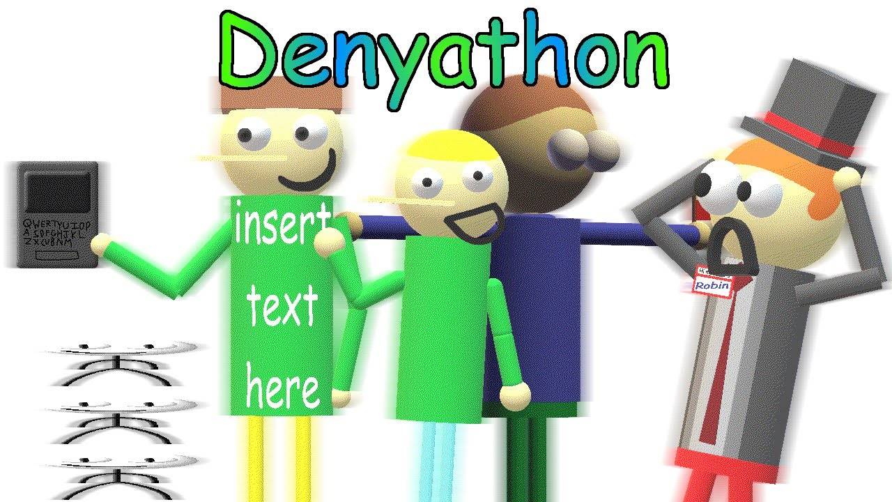 Denyathon FNF смотреть онлайн
