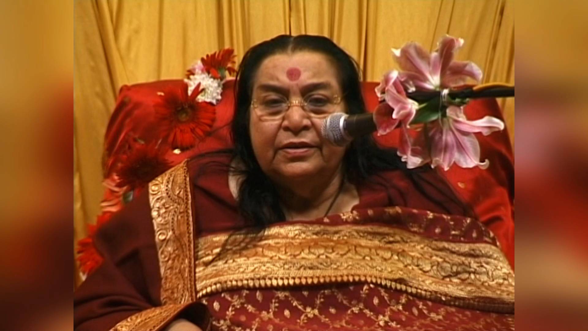 Гуру Пурнима пуджа (В чем наш долг) Кампус, Кабелла-Лигуре (Италия) 2002-07-24