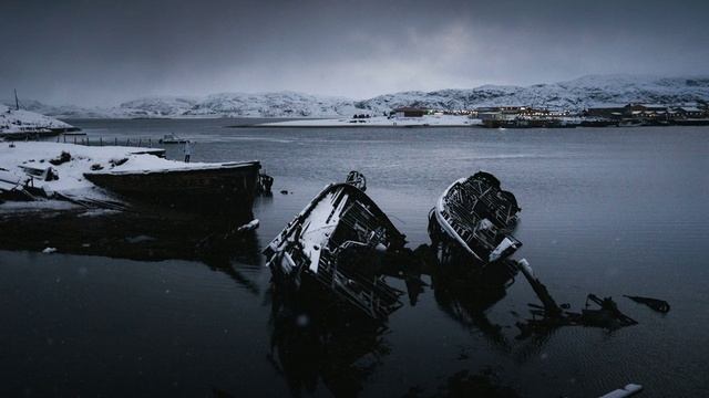 Лиса Улисса — Баренцево, Amore (читает Михаил Бедрин)