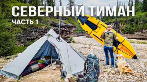 Через таинственные земли Северного Тимана к океану. Часть 1