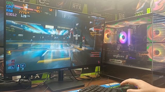 test game i5 12400, rtx 3070 смотреть онлайн