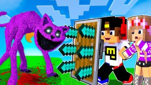 ТРОЛЛИНГ ЛОВУШКИ ПРОТИВ КЭТНАП ПОППИ ПЛЕЙТАЙМ 3 в МАЙНКРАФТ НУБ ВИДЕО ТРОЛЛИНГ MINECRAFT Евгенбро