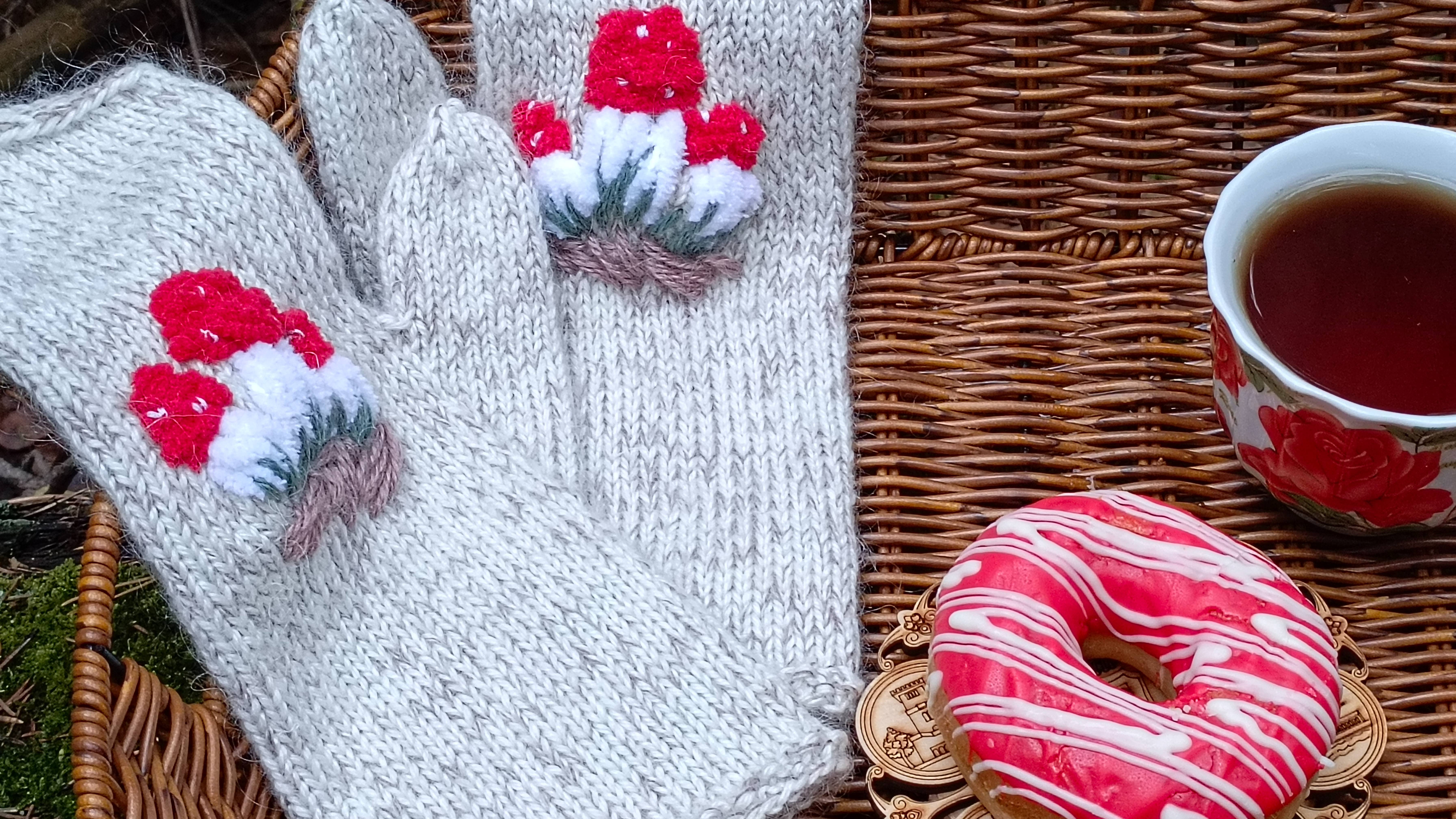 Варежки для кикиморы Подмосковной ! смотреть онлайн