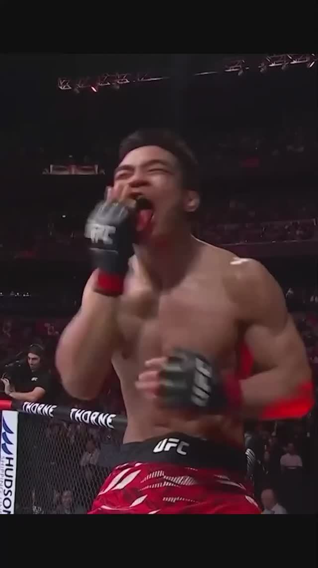 Ксяо Лон нокаутировал Куанга Ле в третьем раунде! UFC Макао смотреть онлайн