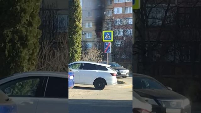 #ставрополь #пожар на Пирогова смотреть онлайн