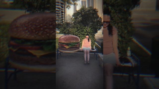 3D Burger