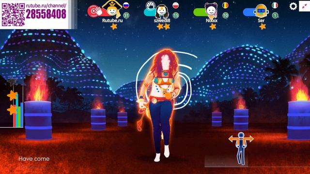 Just Dance: Hips Don’t Lie - Shakira ft. Wyclef Jean смотреть онлайн