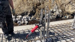 Как быстро согнуть 25 арматуру