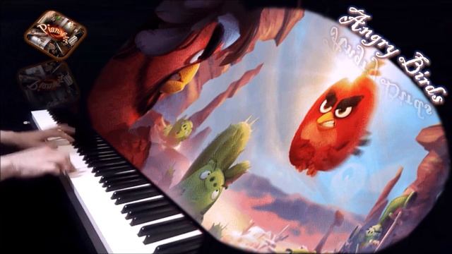 Angry Birds (пианино) [НОТЫ + MIDI] смотреть онлайн