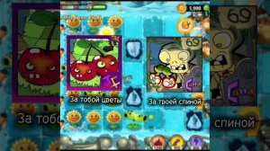 За тобой цветы и За твоей спиной в одной песне