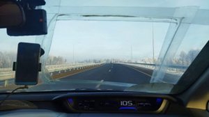 перегон Хонда Фрид 
 4 дня в пути