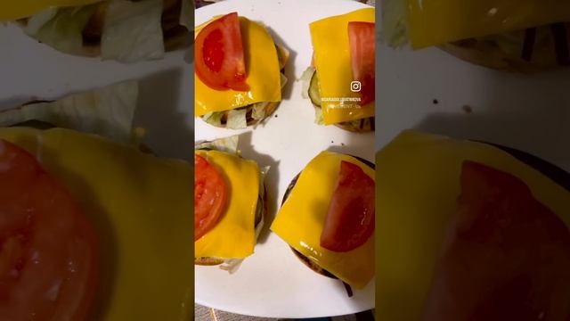 Самые быстрые и вкусные бургеры 🍔