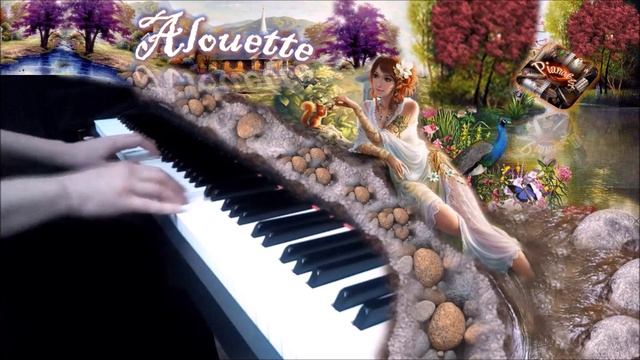 Alouette ("В мире животных") пианино [НОТЫ + MIDI] смотреть онлайн