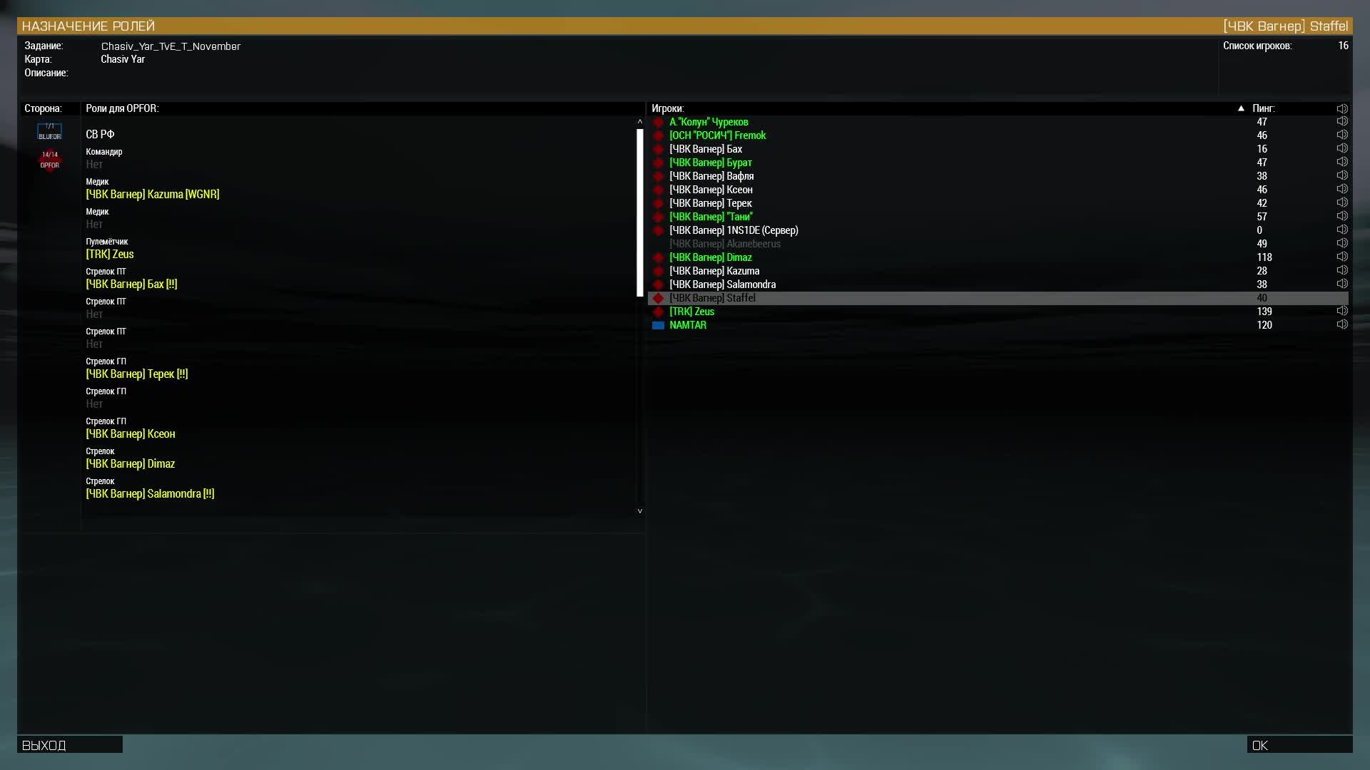 Часов Яр Arma 3