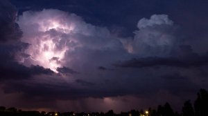 Летние сильные грозы 2023