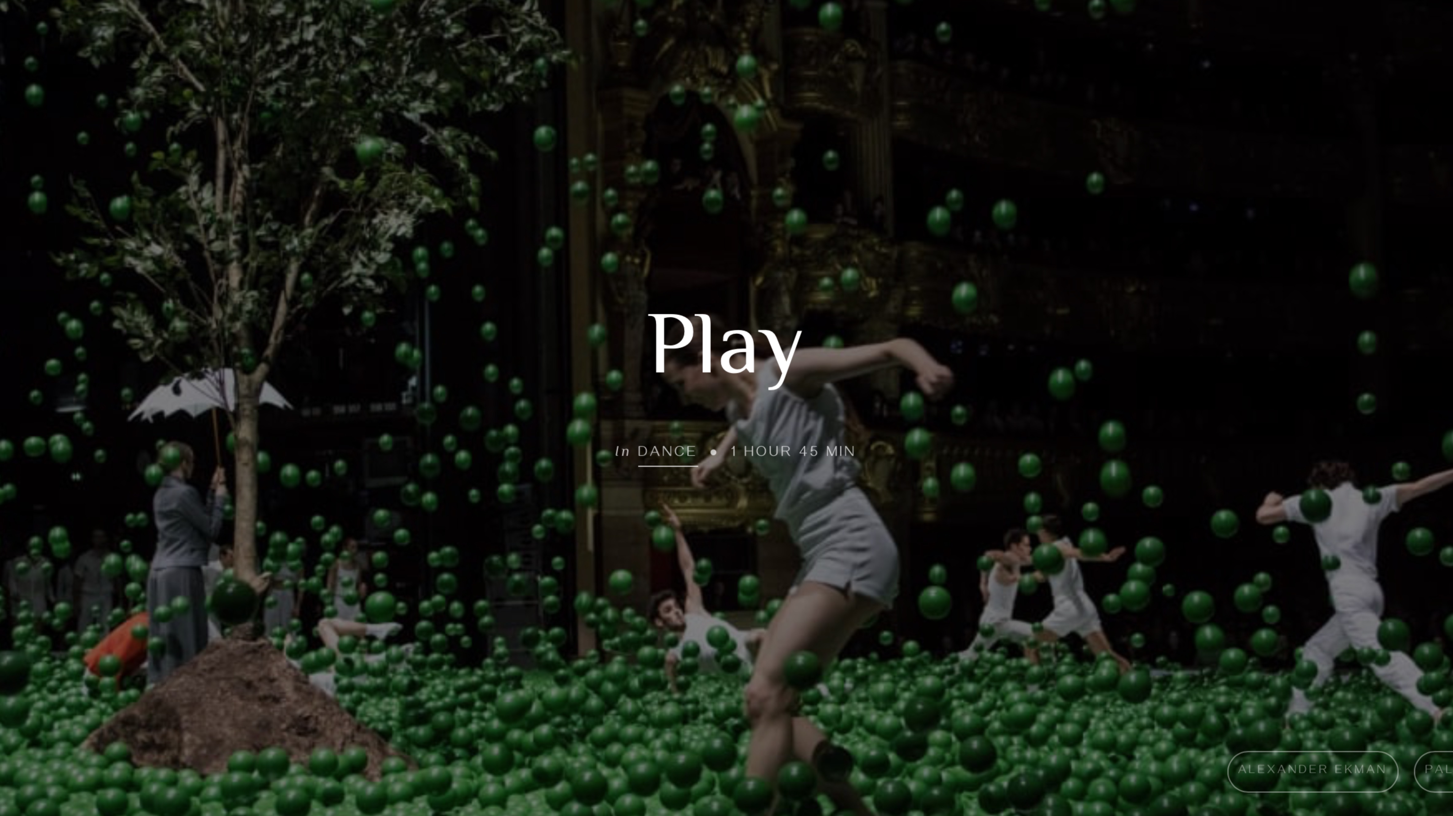 Play - Alexander Ekman