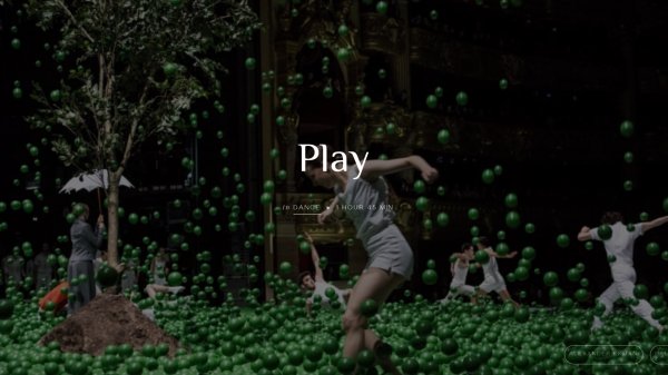 Play - Alexander Ekman