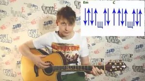 20-Урок. учимся на примере песни Сплин- Выхода нет- Слова и аккорды в описании ниже-- ↓