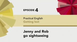 English File 4 edition Elementary PRACTICAL ENGLISH Episode 4 Jenny and Rob go sightseeing