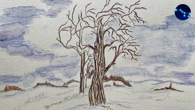 Вот север, тучи нагоняя… (отрывок из романа «Евгений Онегин») / А.С. Пушкин смотреть онлайн