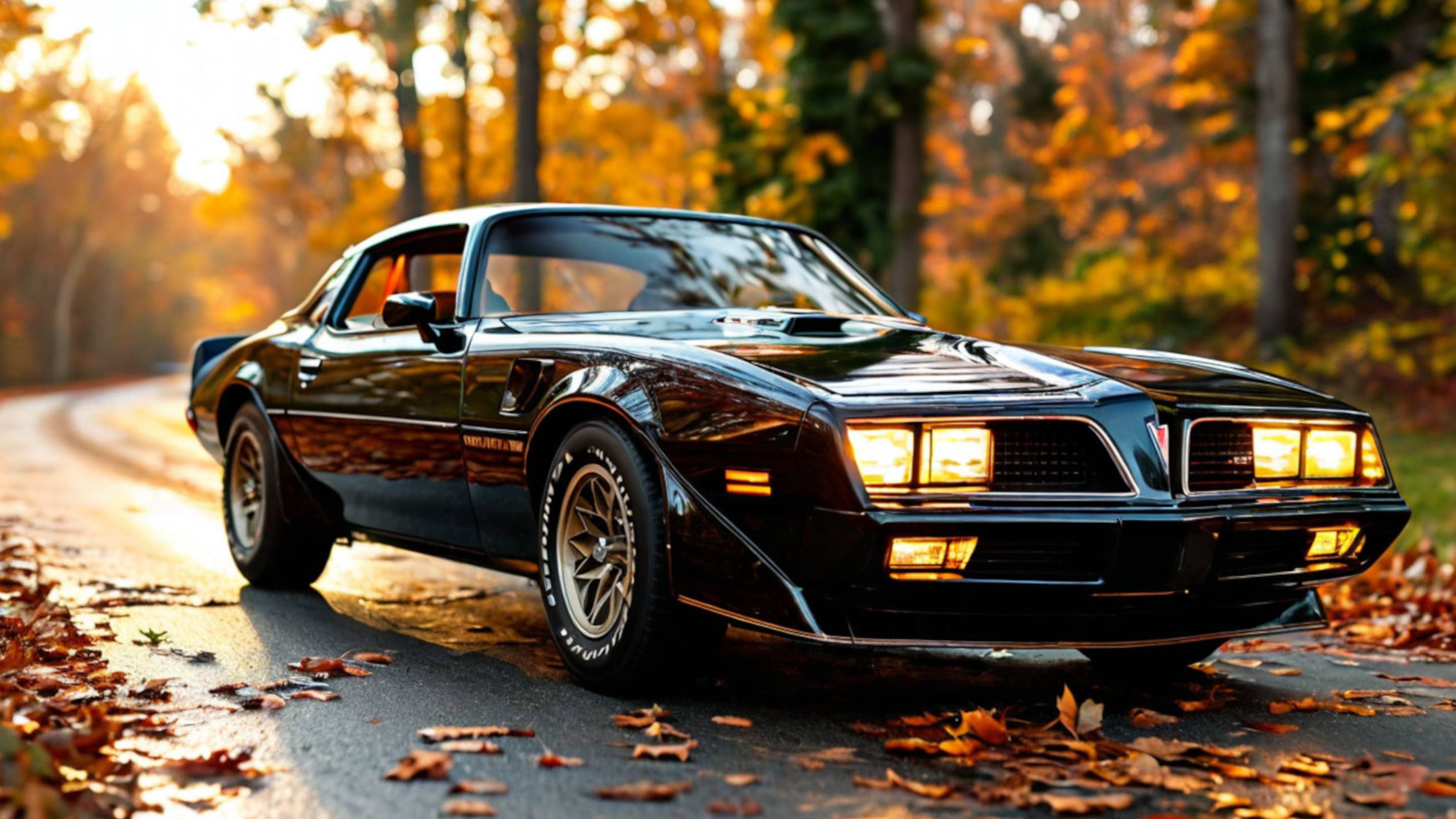 Need for Speed: The Run на Pontiac Firebird [Сложно] [Без комментариев]