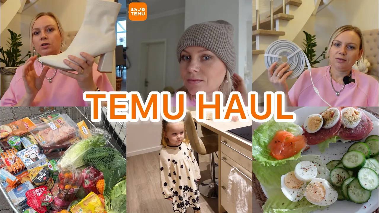 VLOG🇩🇪: ЗАКАЗ С TEMU/ ФОТОГРАФ ПРИЕДЕТ В САД/ В ЦВЕТОЧНОМ/ смотреть онлайн