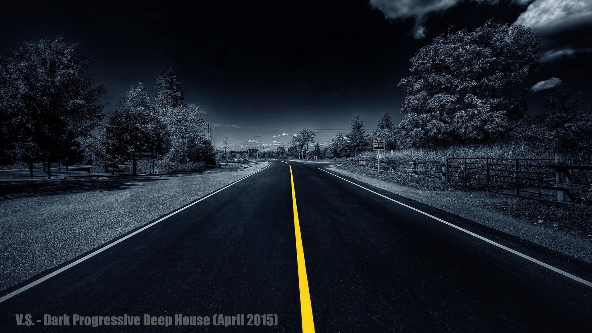 V.S.- Dark Progressive Deep House (April 2015) смотреть онлайн