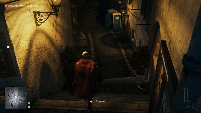 HITMAN 3 Sapienza - 